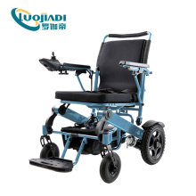 Outdoor Aluminium Auto Folding Electric Power Wheelchair